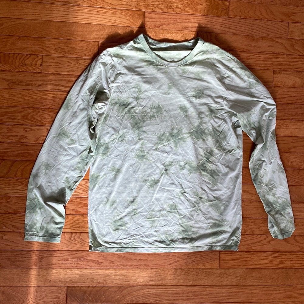 Lululemon Fundamental Long Sleeve Shirt